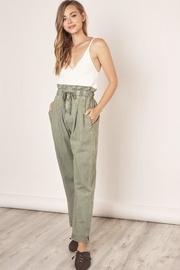  Paperbag Drawstring Trousers