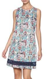  Aztec Blue Dress