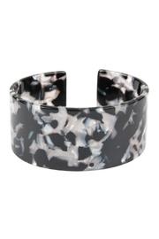  Oversize-acetate Cuff-bracelet
