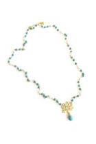  Turquoise Tree Necklace