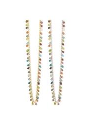  Multi Square-bead Long-necklace