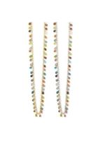  Multi Square-bead Long-necklace