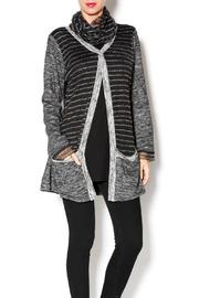  Twisted Cardigan Top