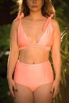  Vintage High-wasted Bikini
