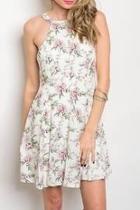  Emily Floral Dress