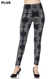  Symetrical Print Legging