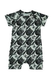  English Bulldogs Romper