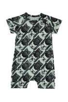  English Bulldogs Romper