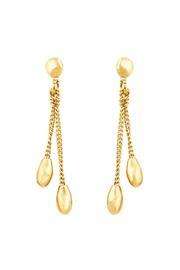  Counting Earrings Gold