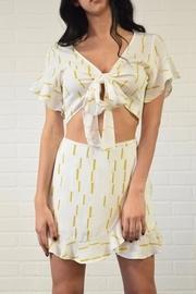  Dash Ruffle Skirt