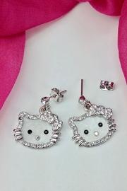  Kitty Drop Earrings