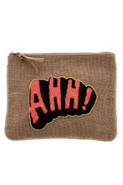  Novelty Zip Clutch