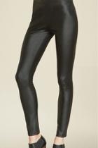  Faux Leather Stretch Legging