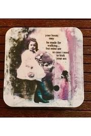 Your Boots Coaster