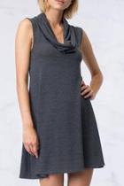  Charcoal Sleeveless Dress