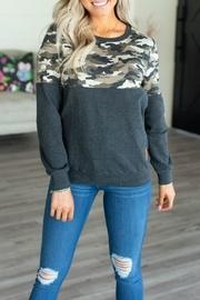  Accent Pullover Camo
