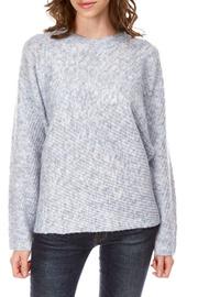 Marled Blue Batwing Sweater