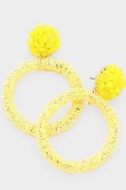  Sparkle Hoop Earrings