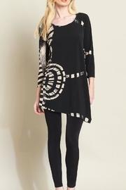  Track Print Tunic