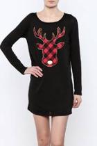  Reindeer Dress
