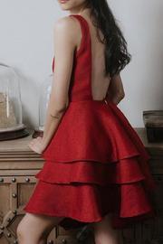  Red Short Dress