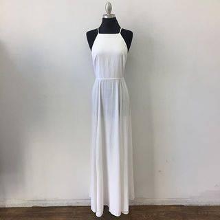  Chic White Maxi Dress