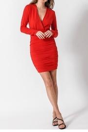  Side-ruched Dress