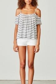  Keegan Striped Top