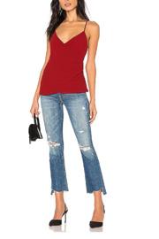  Khloe Surplice Tank