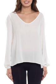 Open Sleeve Blouse