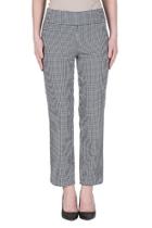  Gingham Ankle Pants