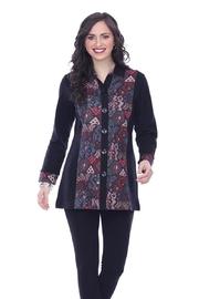  Colorful Panel Shirt