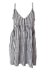  Flutter Sleeveless Dress