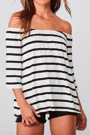  Geri Stripe Top