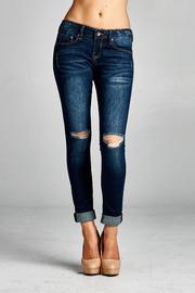 Destroyed Skinny Jeans