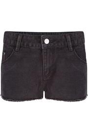  Denim Short Black