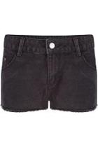  Denim Short Black