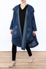  Denim Hoody Jacket