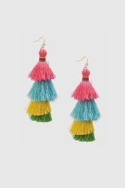  Thread Tassel Earrings
