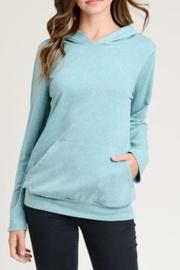  Teal Hooded Sweatshirt