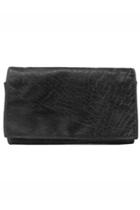  Basic-black Leather Wallet