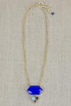  Blue Lapis Necklace