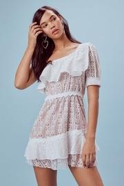  Lovebird Lace Minidress