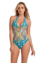 Corsica Halter Maillot