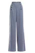  Button Flare Pants