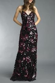  Sequin Piattes Gown