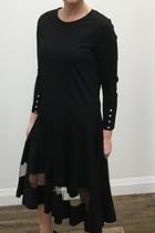  Tulle Hem Dress