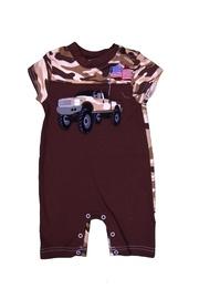  Monster Truck Romper