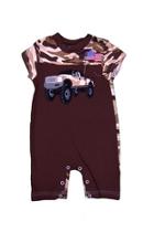  Monster Truck Romper