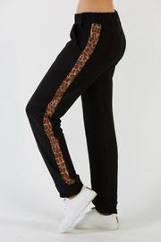  Soft Joggers W Cheetah Trim